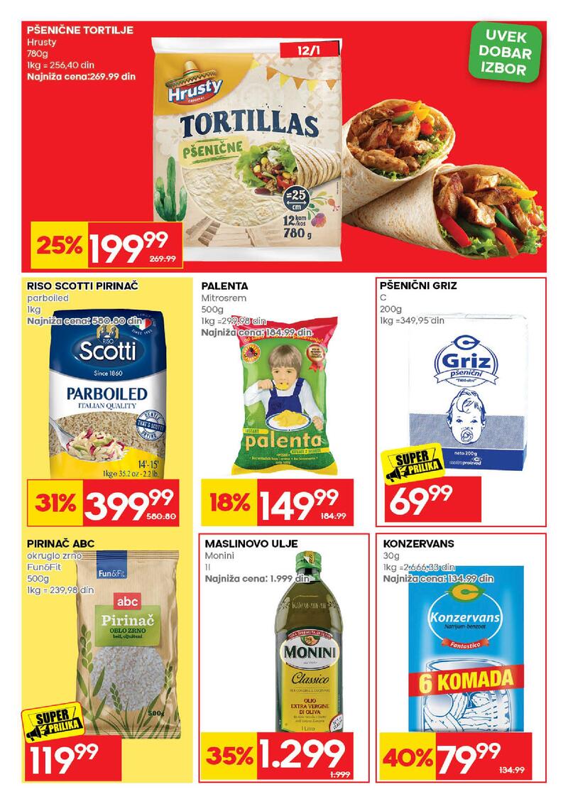 Roda katalog nedeljna akcija