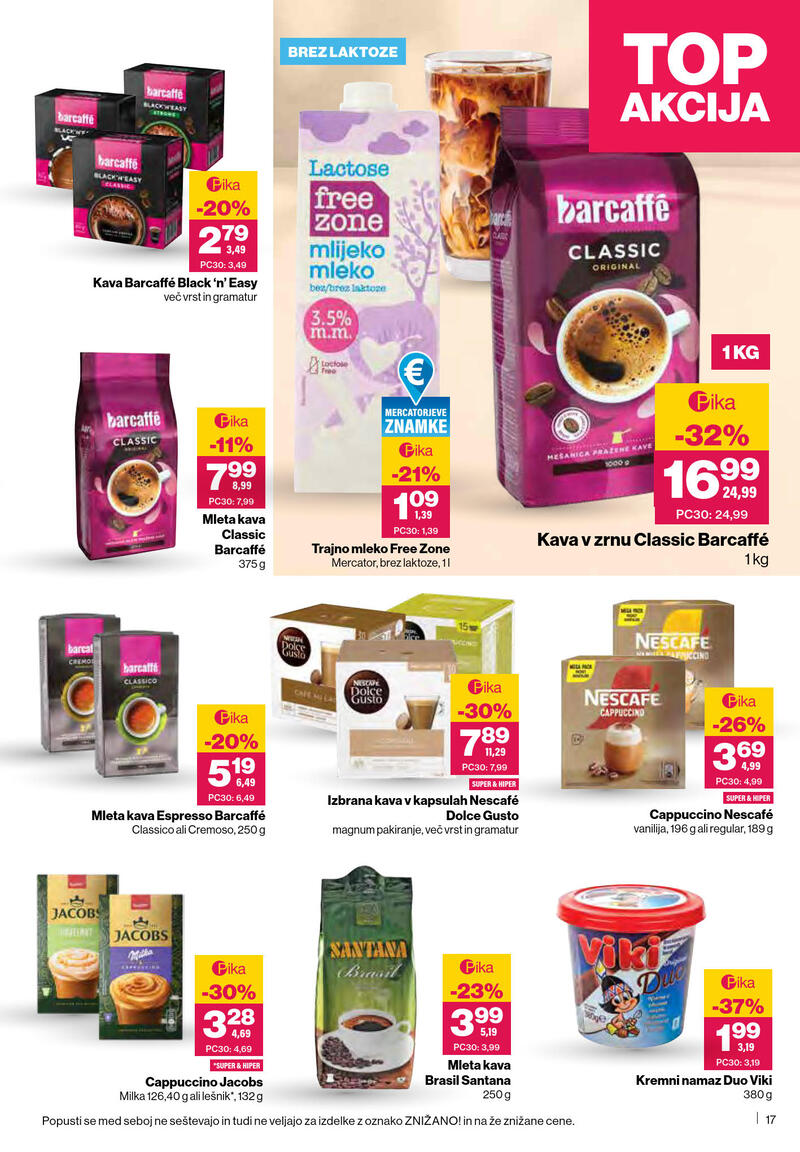 Mercator redni katalog