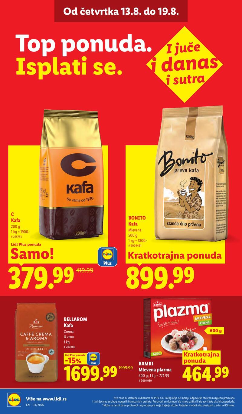 Lidl katalog akcija