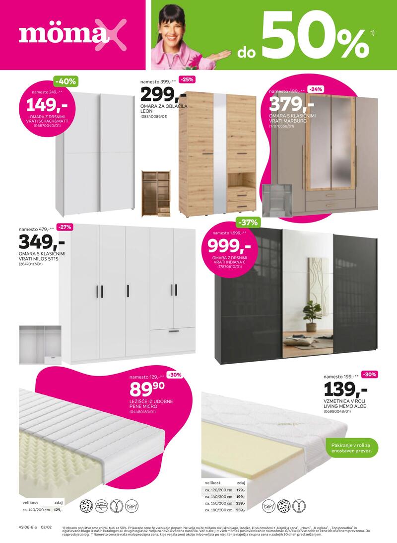 Mömax pohištvo katalog