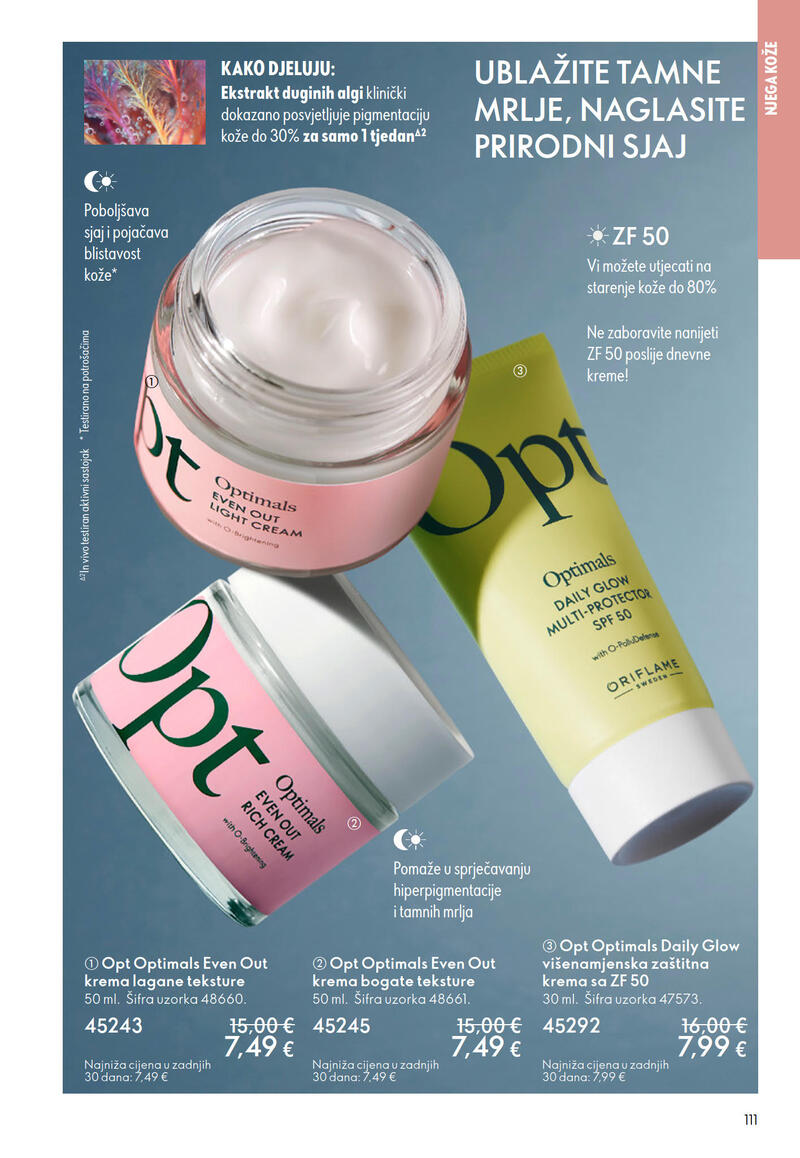 Oriflame kozmetika