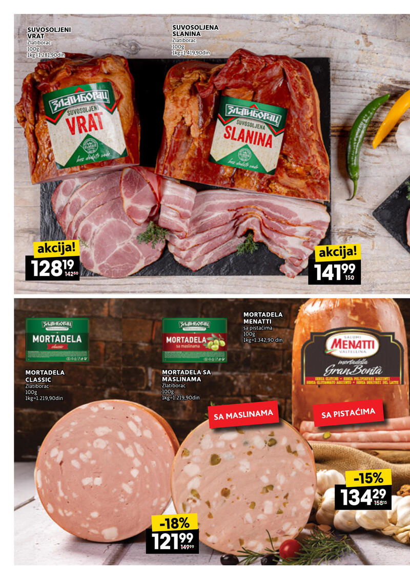 Idea katalog slasni delikatesi