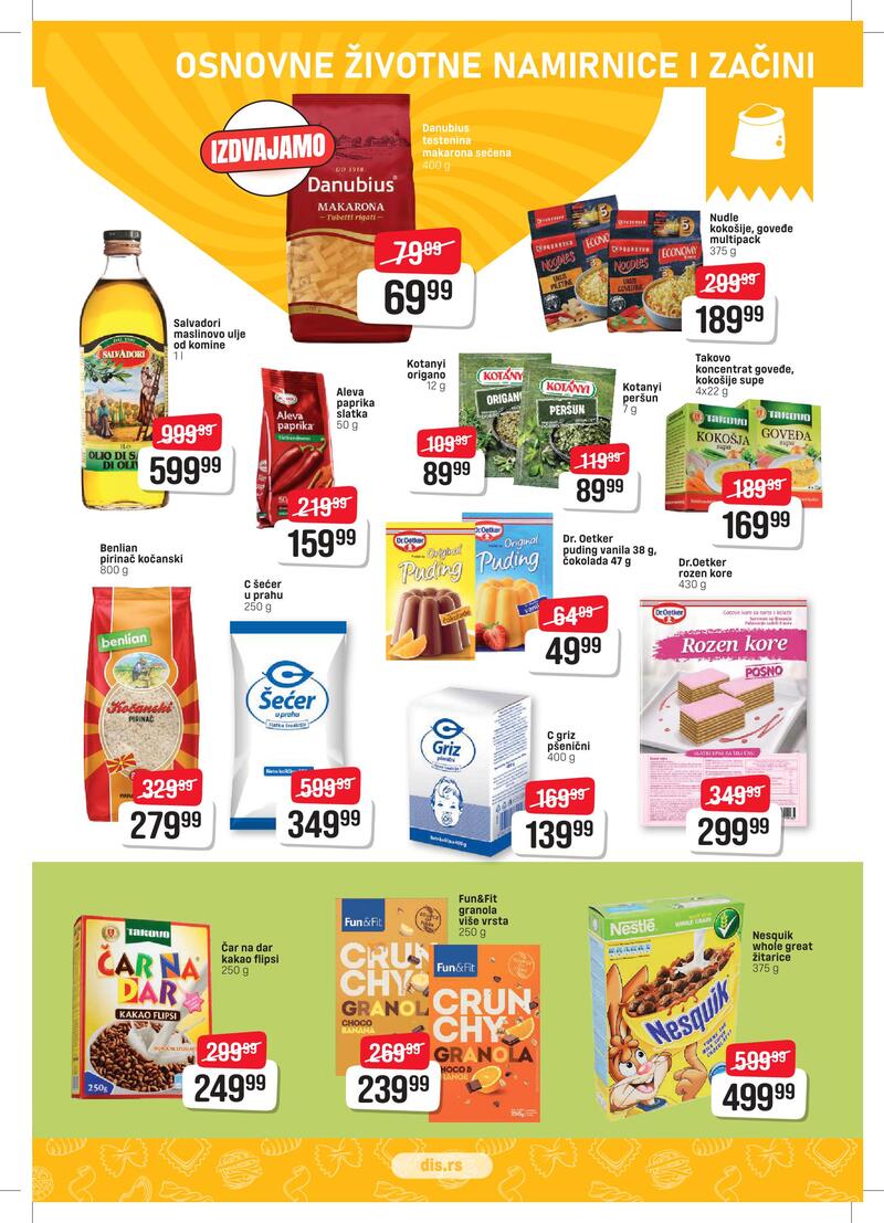 DIS Market katalog akcija