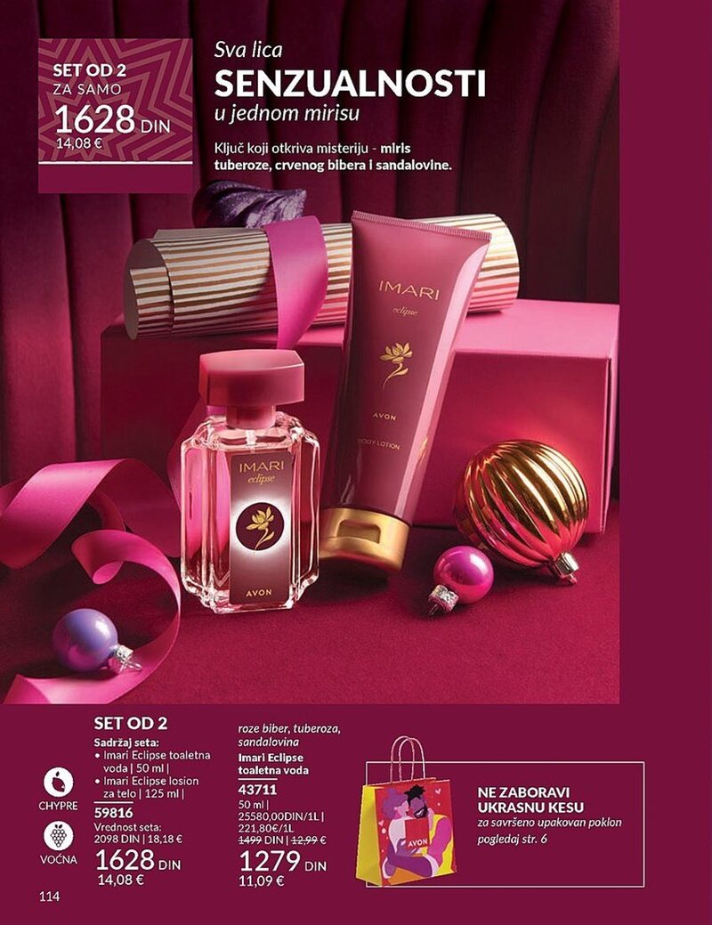 Avon katalog akcija