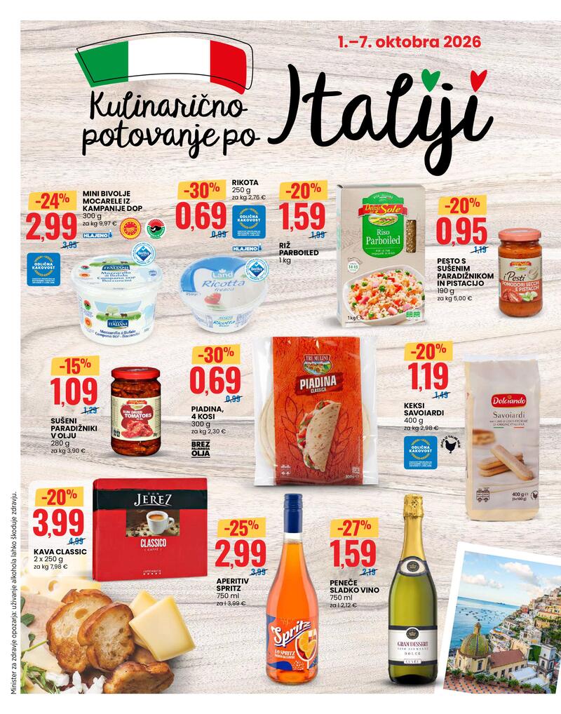 Eurospin katalog - Tedenska akcija