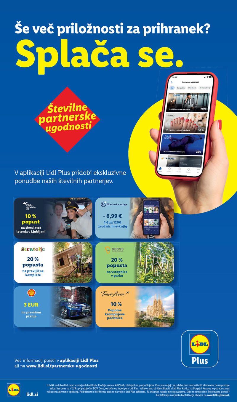 Lidl katalog - Tedenska akcija