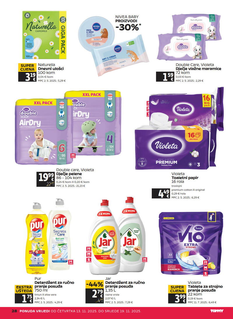 Tommy akcijski katalog