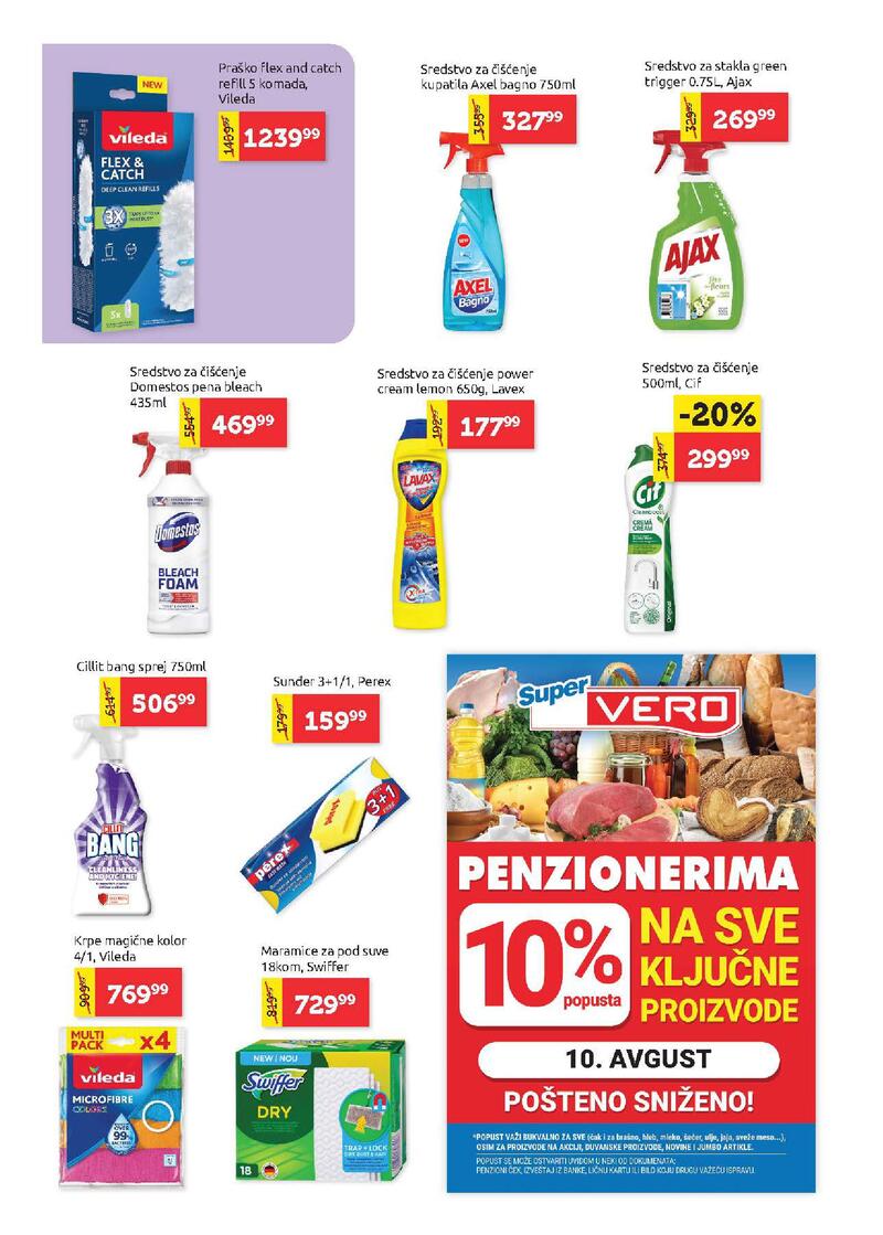 Super Vero katalog akcija