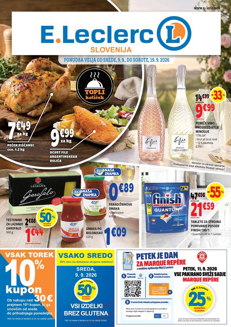 E.Leclerc katalog akcija Redni katalog