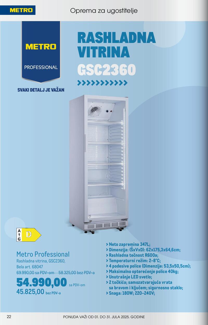 Metro katalog ugostitelji