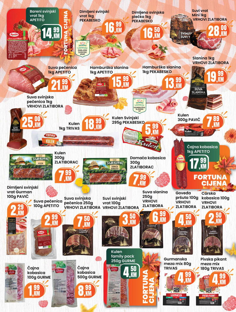 Fortuna market kataloška ponuda
