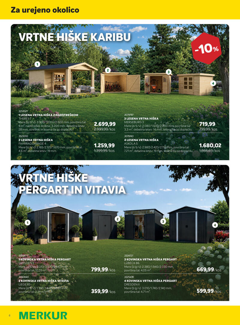Merkur akcijski katalog