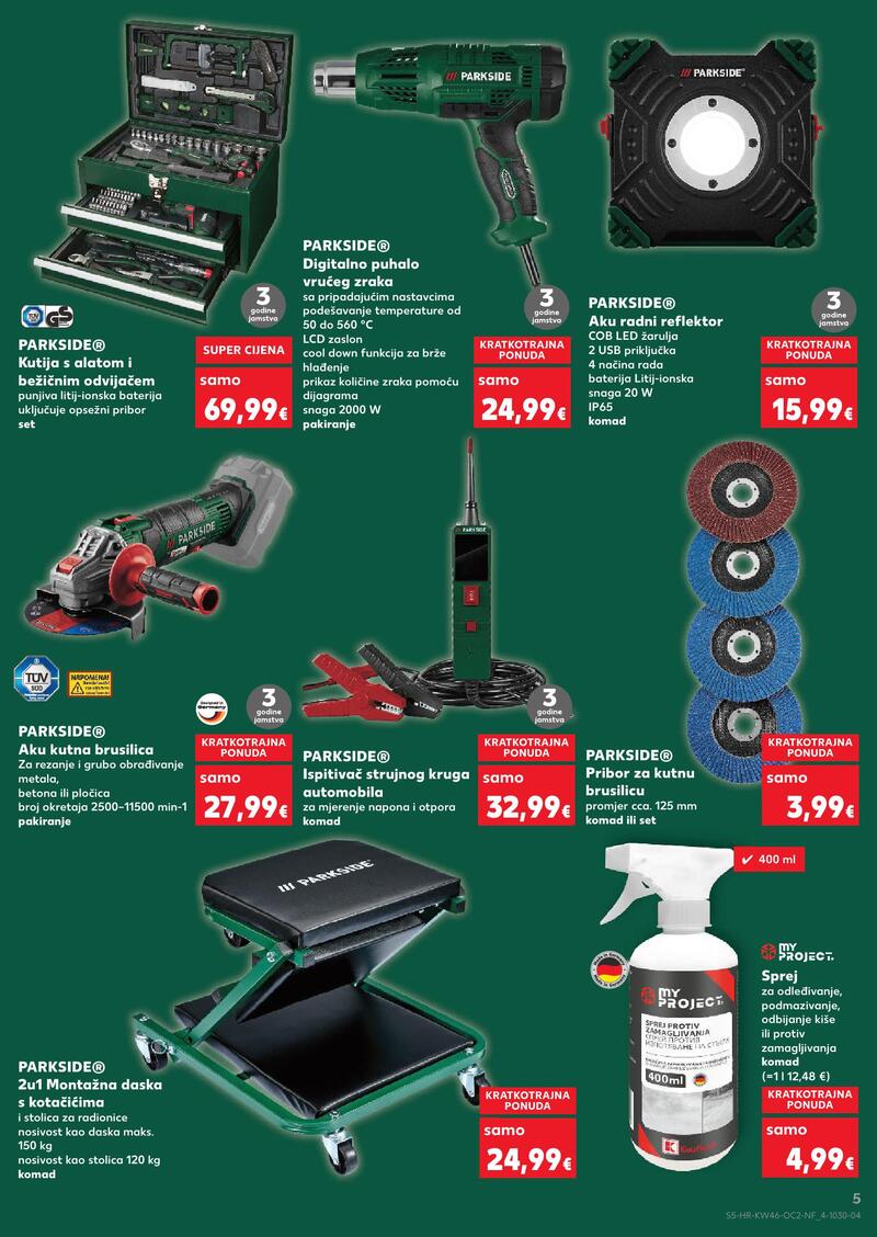 Kaufland katalog neprehrambenih proizvoda