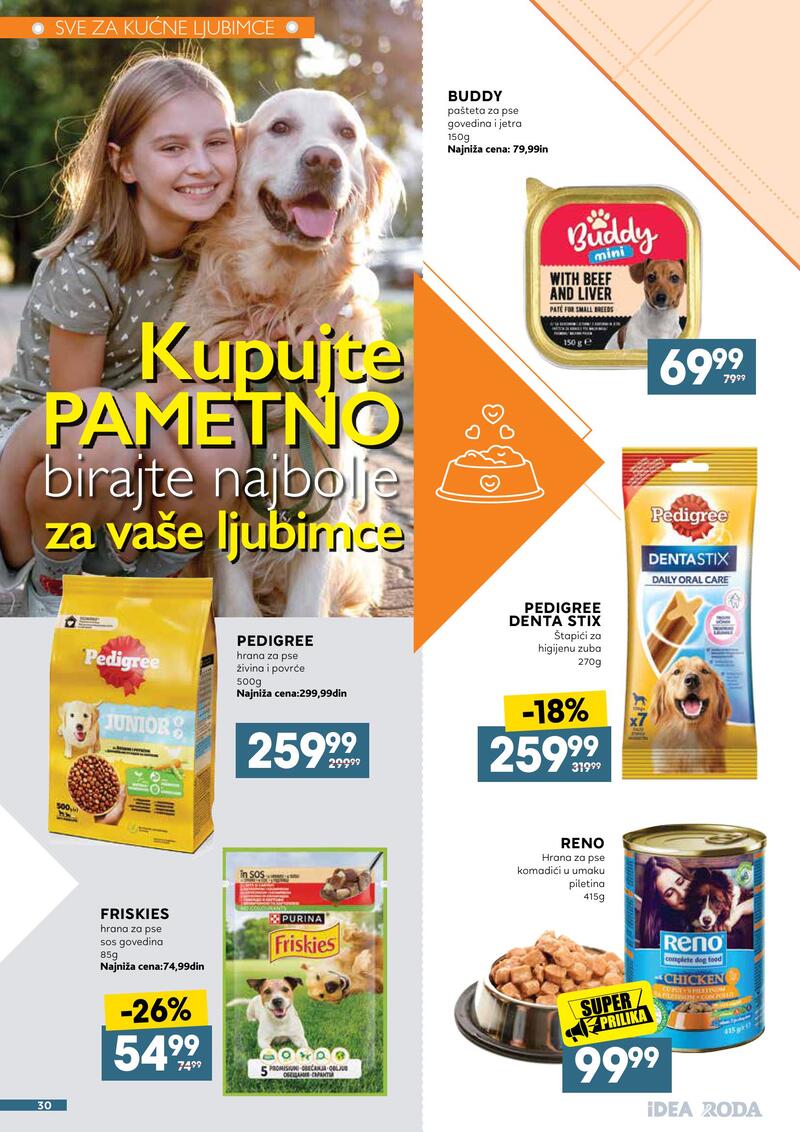 Idea katalog neprehrana