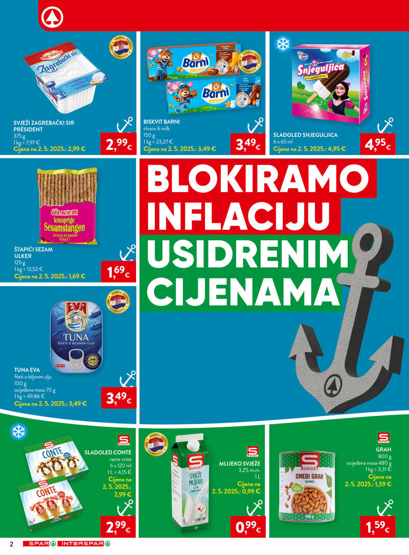 Spar kataloška akcija