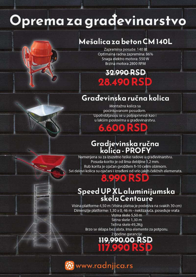 Radnjica katalog akcija