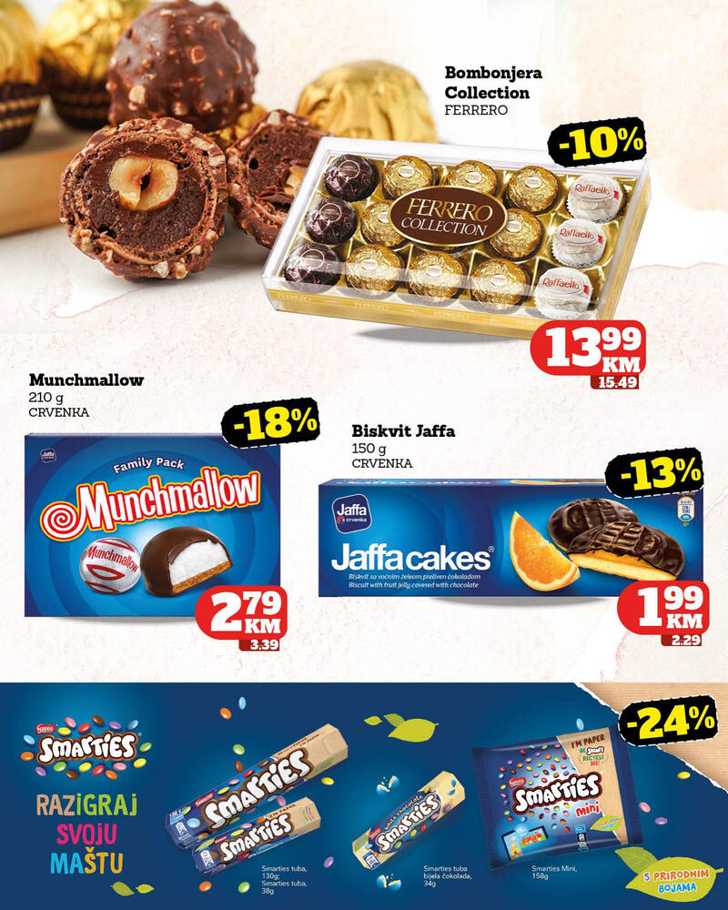 Tropic akcijski katalog