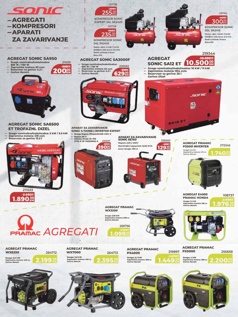 Agromehanika akcijski katalog