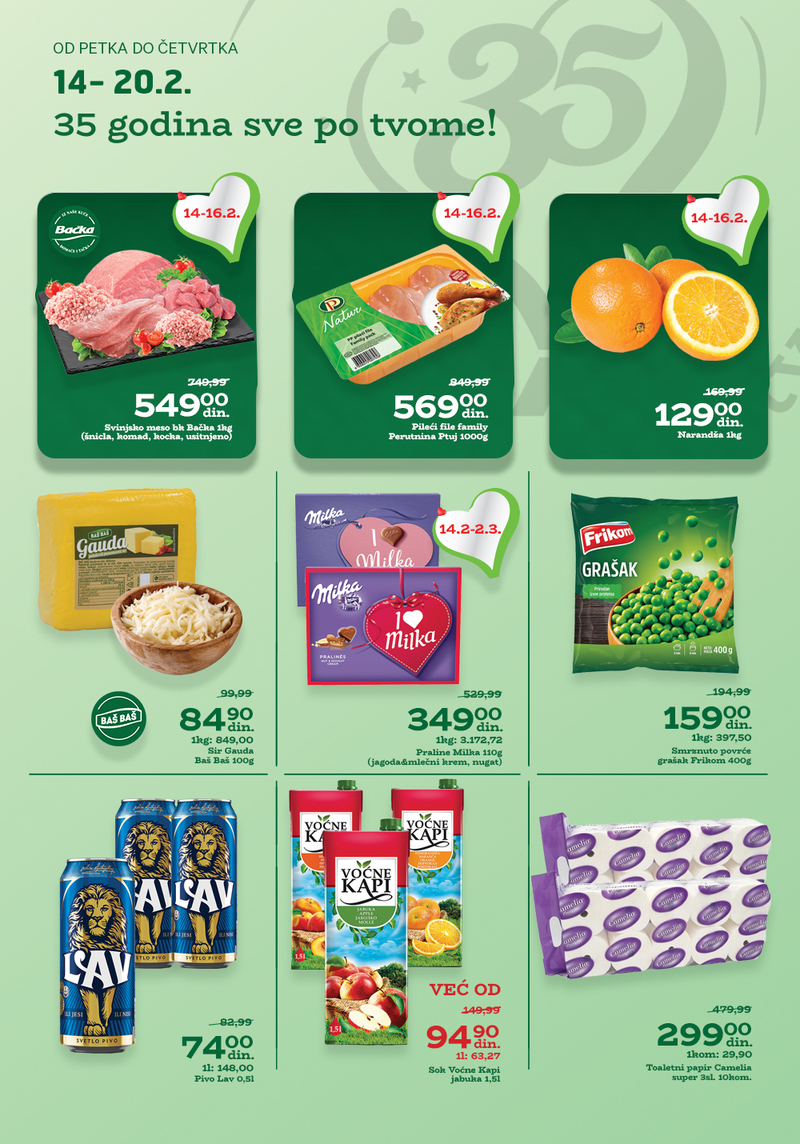 Univerexport katalog nedeljna akcija