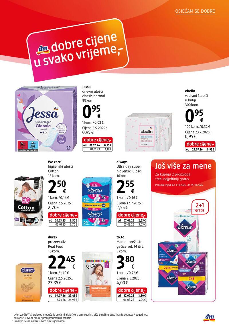 DM katalog - Mjesečna akcija