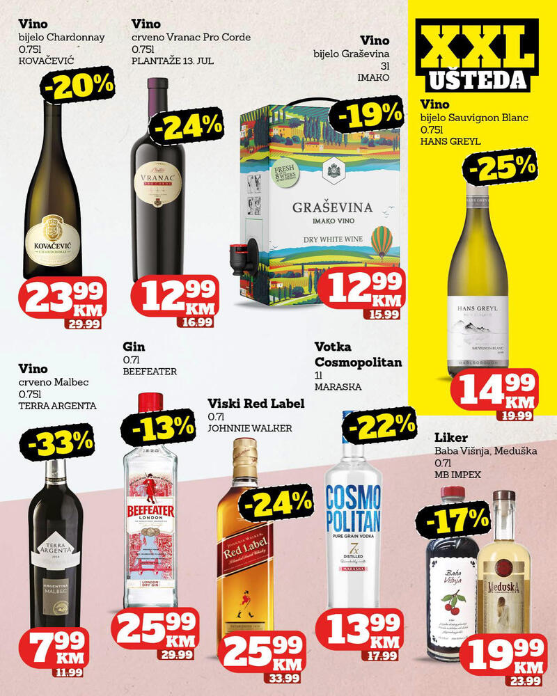 Tropic akcijski katalog