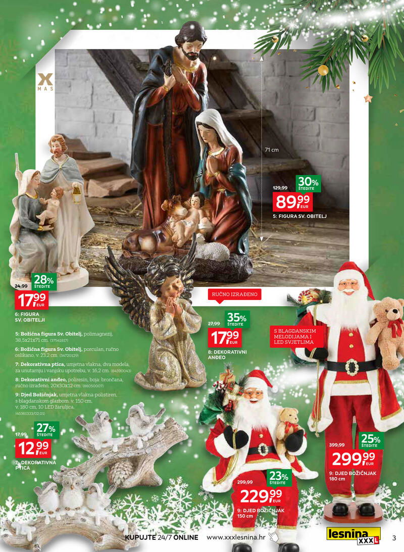 Lesnina XXXL katalog akcija