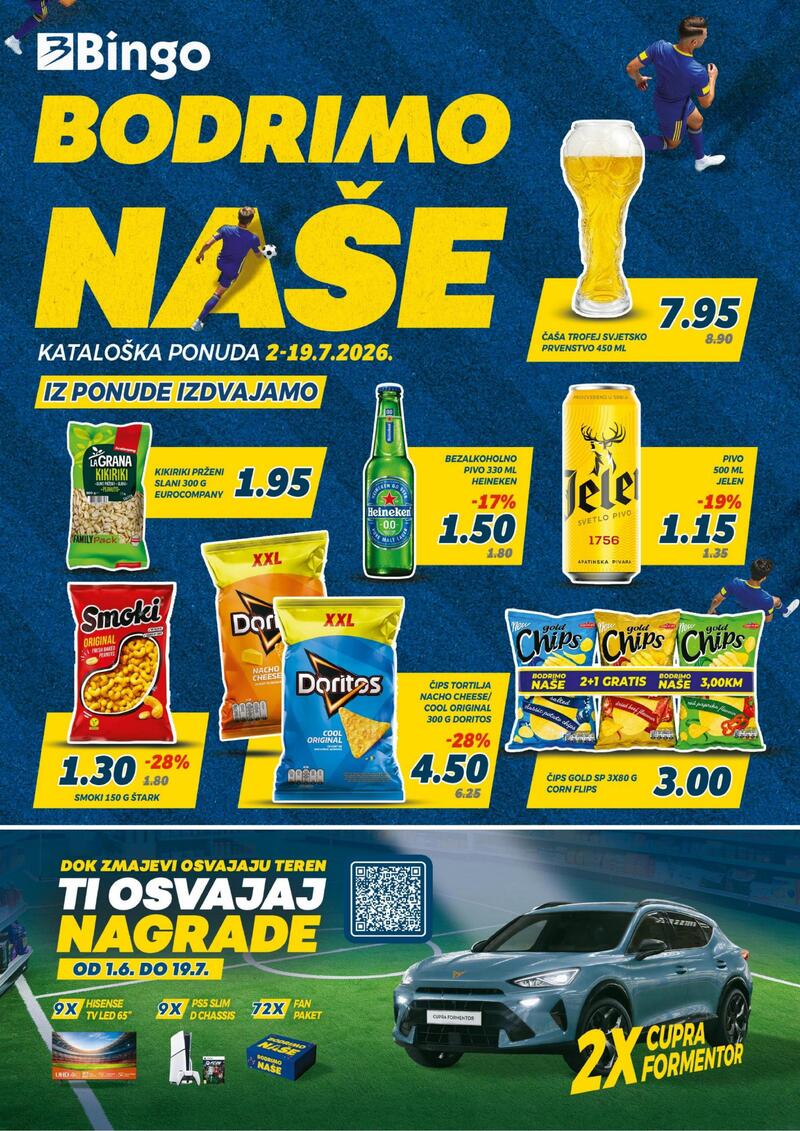 Bingo katalog akcija Kataloška ponuda