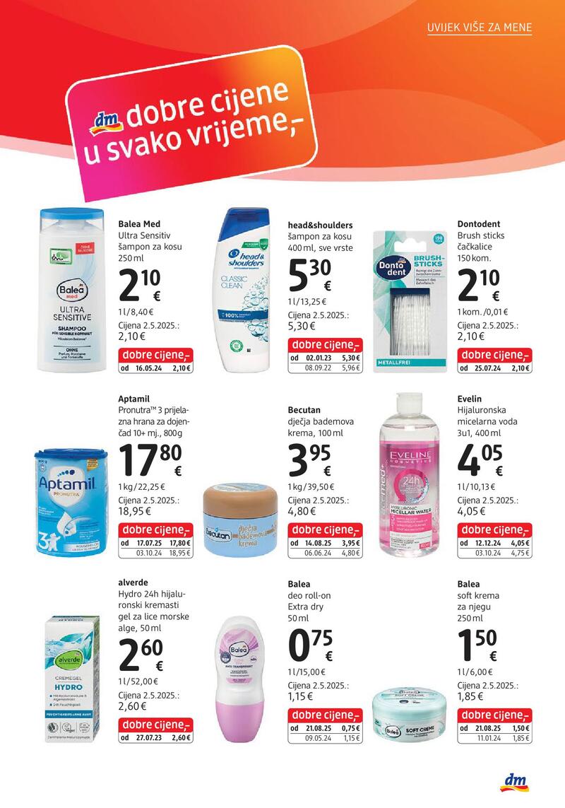DM mjesečni katalog
