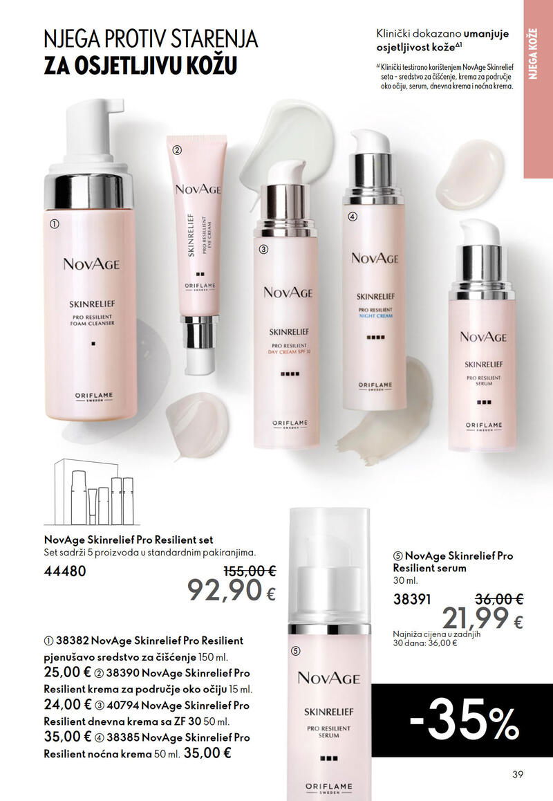 Oriflame kozmetika
