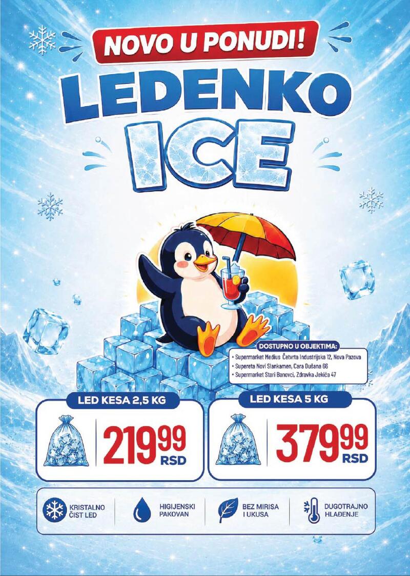 Medius katalog akcija