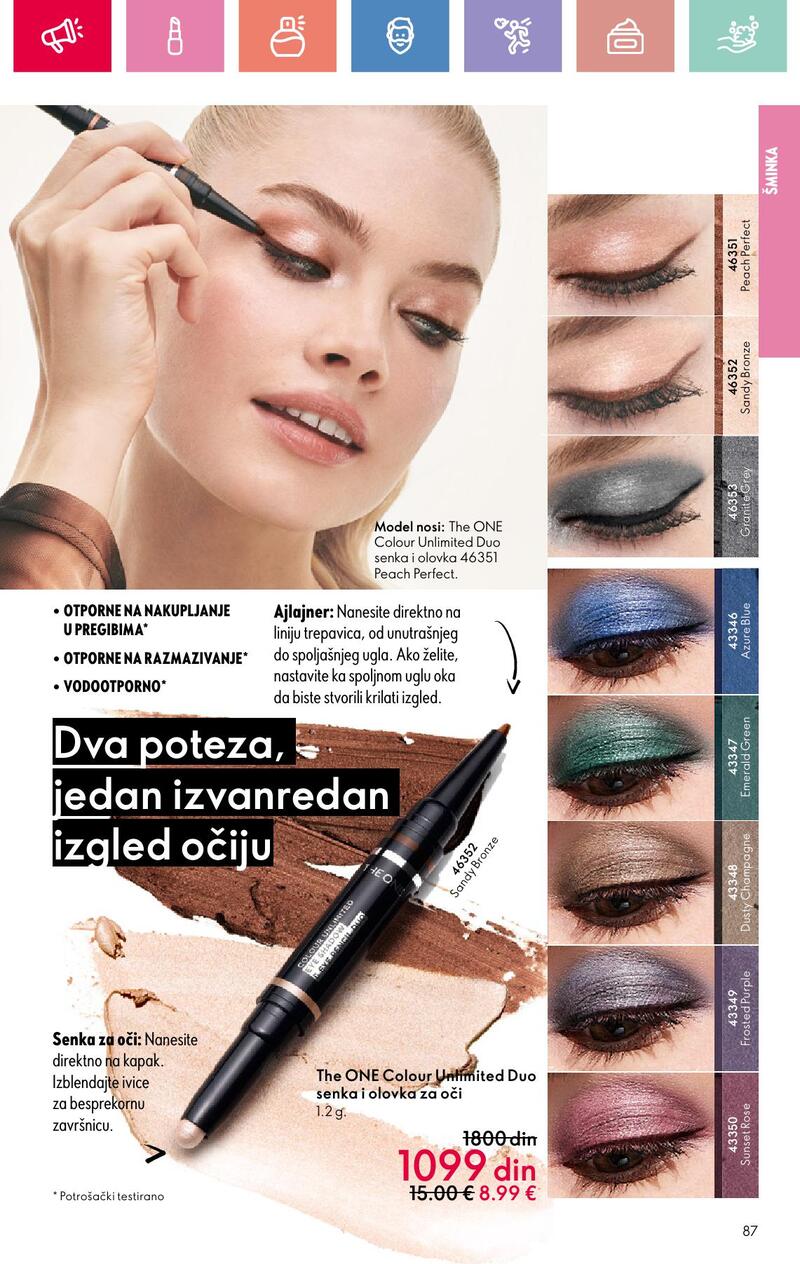 Oriflame katalog akcija