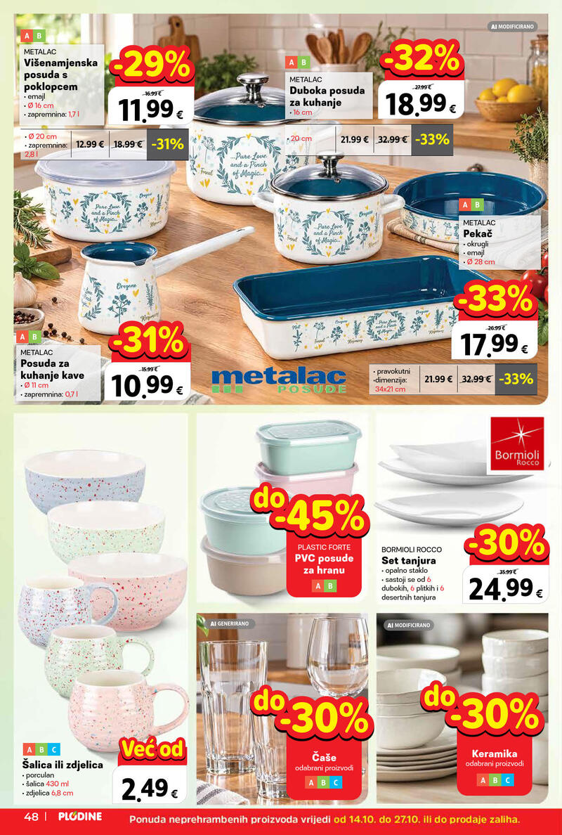 Plodine katalog - Tjedna akcija