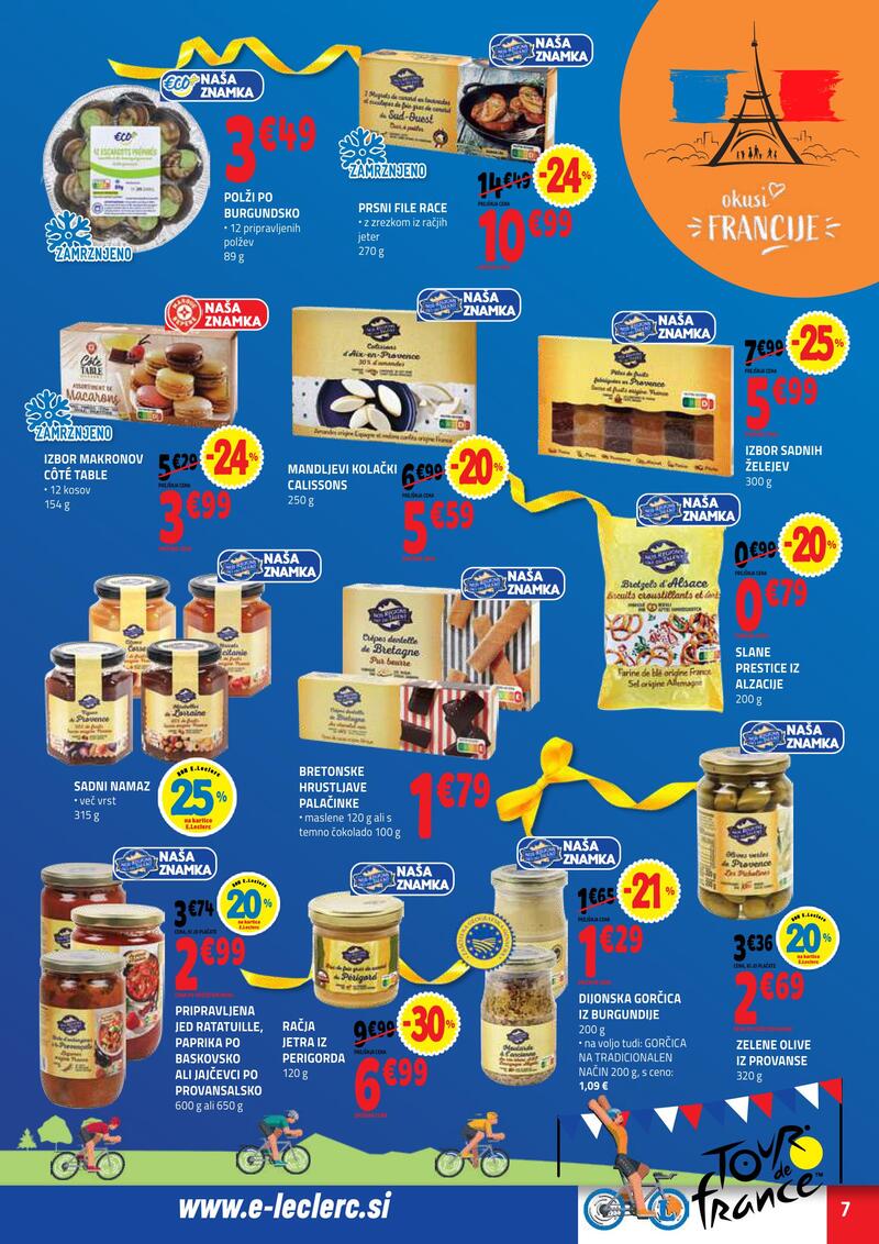 E.Leclerc redni katalog