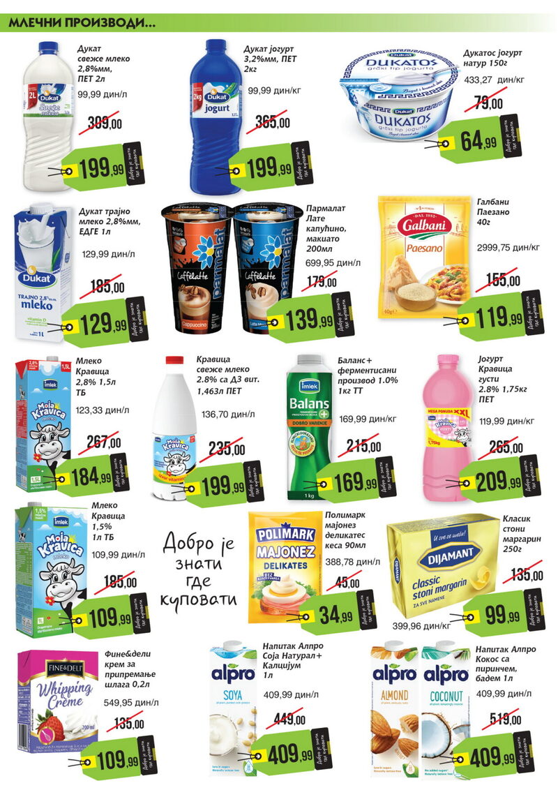 Mikromarket katalog akcija