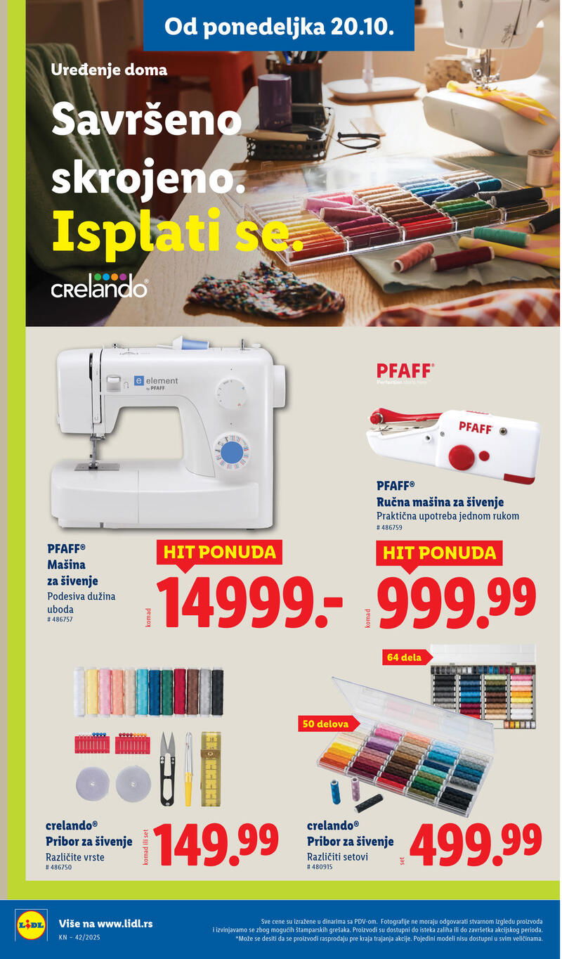 Lidl katalog akcija