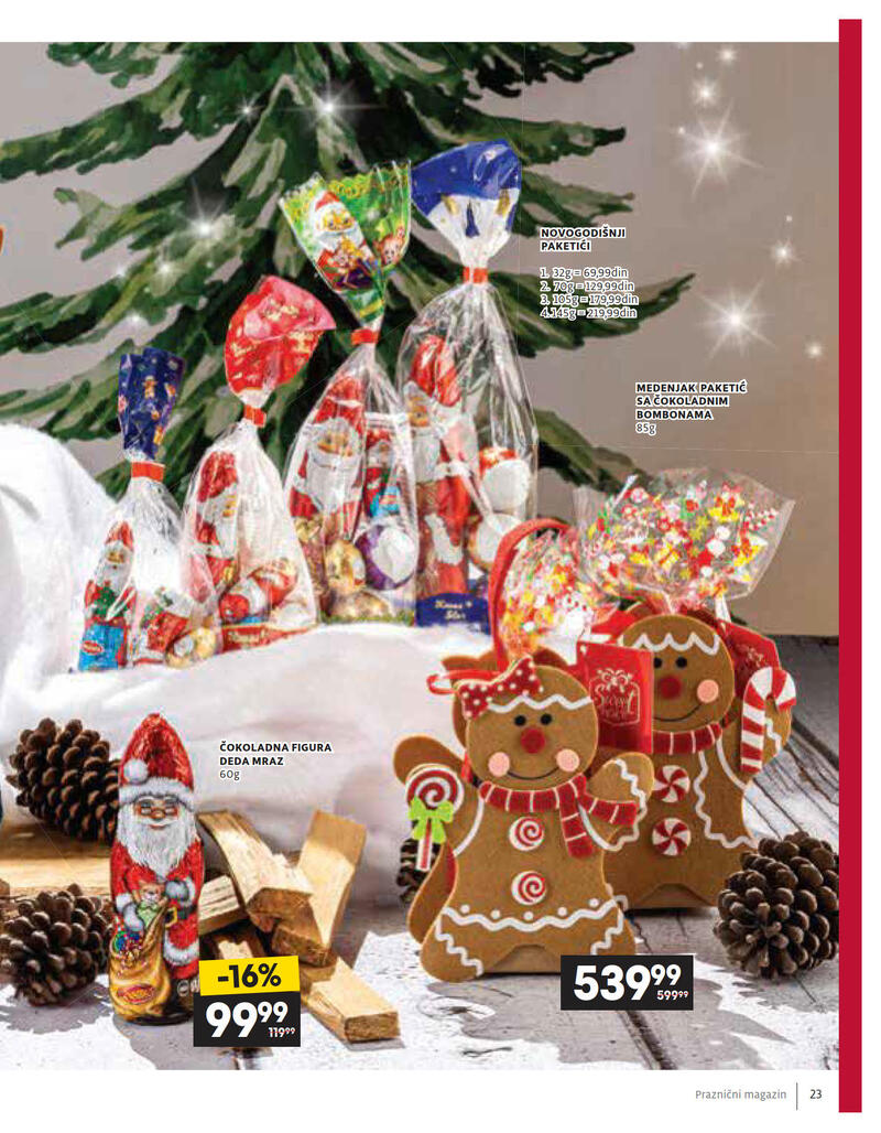 Idea katalog praznični magazin