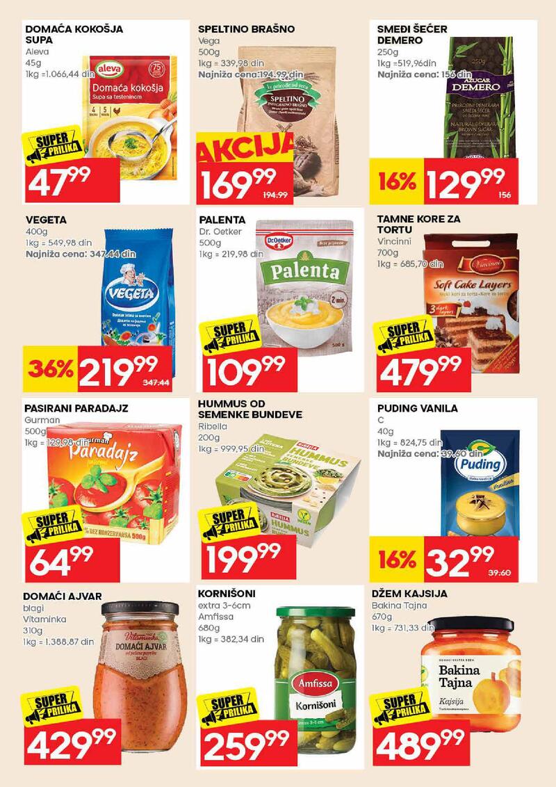 Idea katalog nedeljna akcija