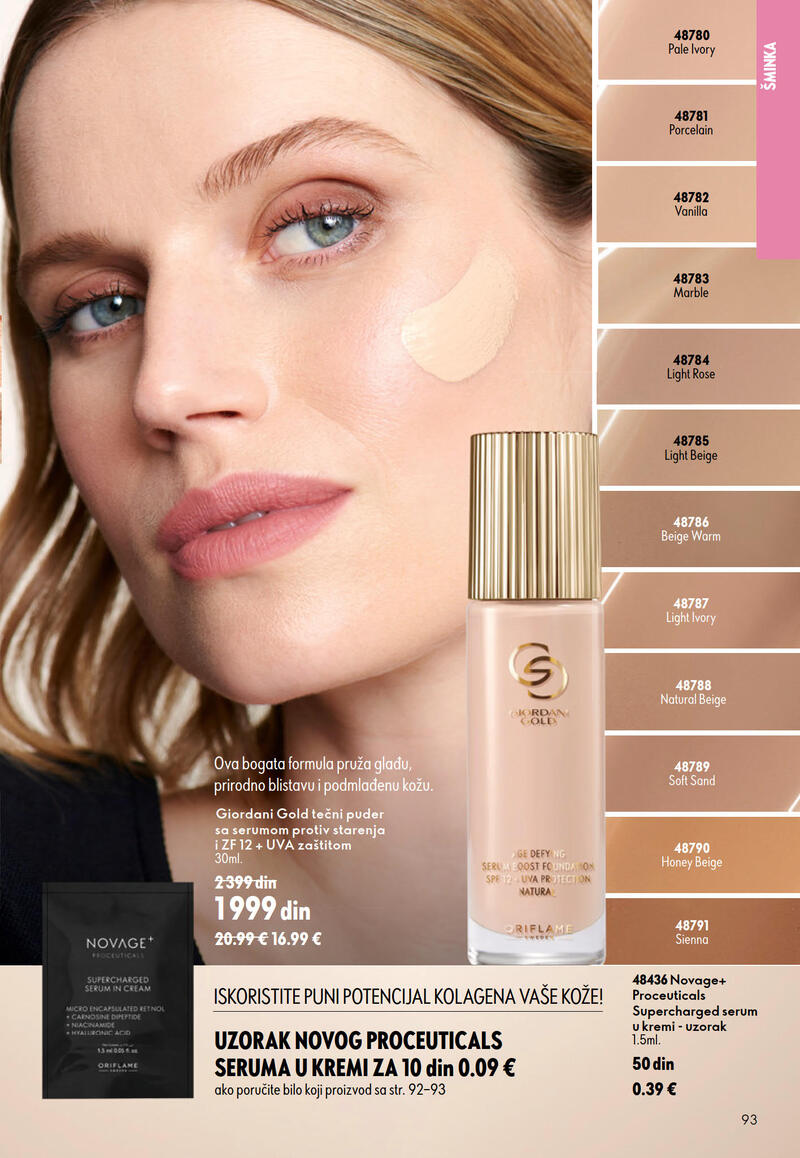 Oriflame katalog akcija
