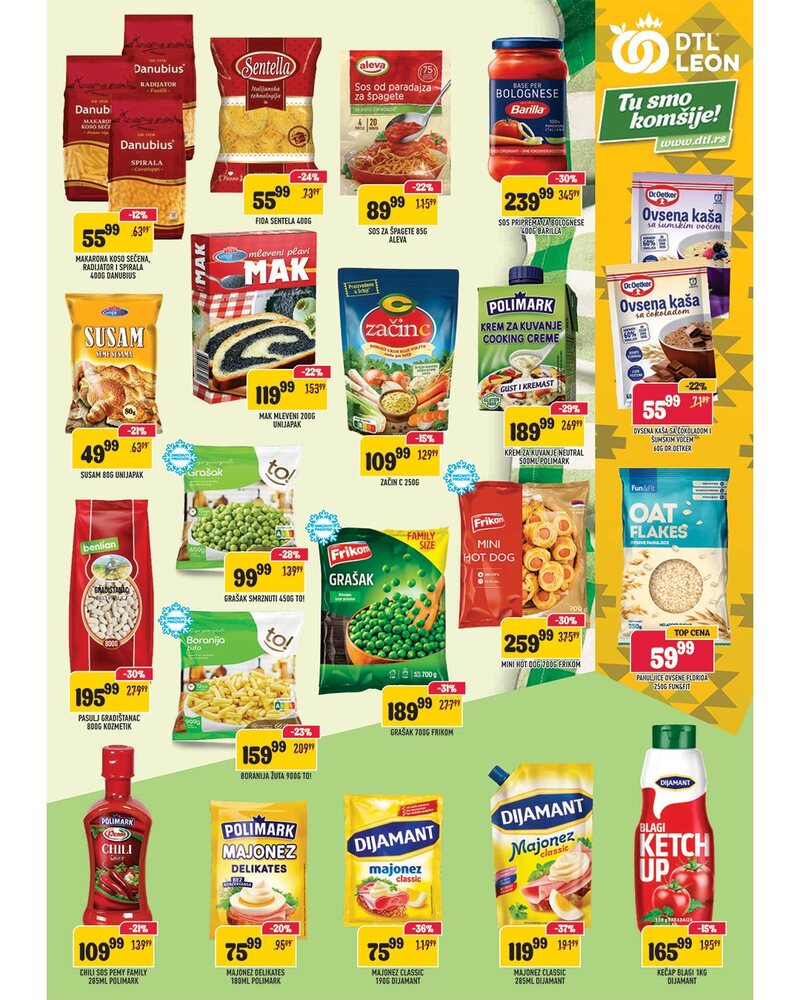 Leon diskont katalog akcija