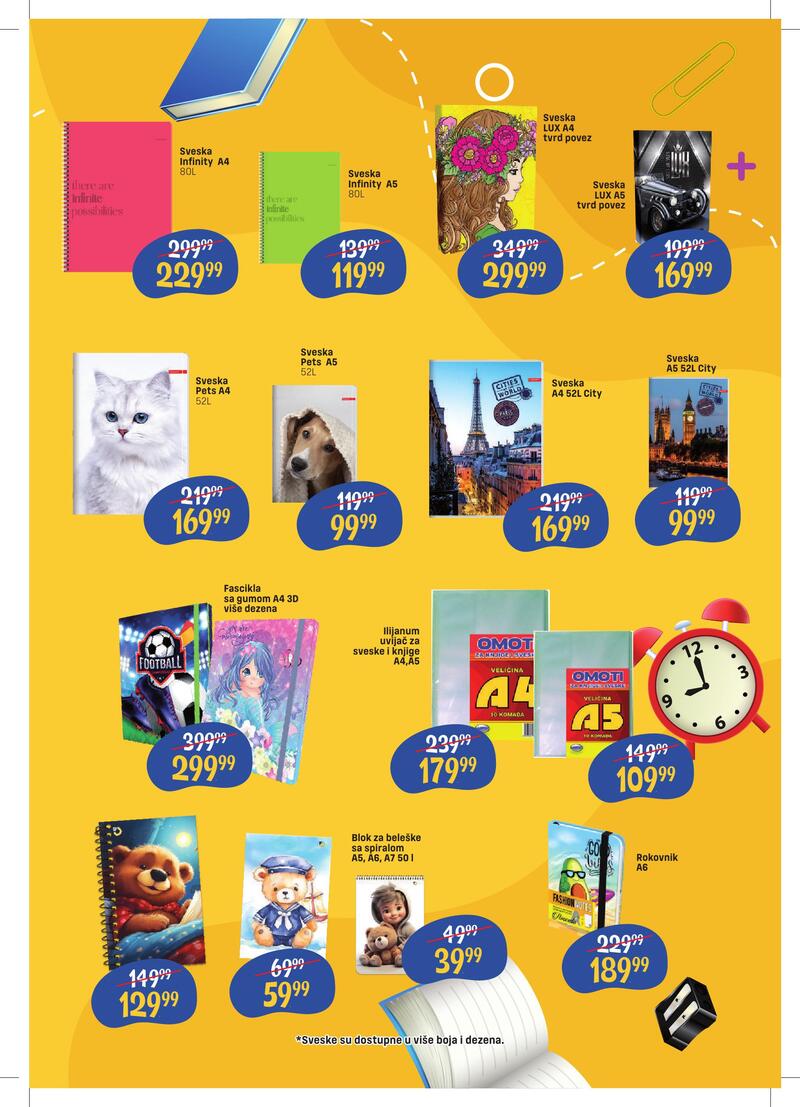 DIS Hipermarket katalog sve što treba kupi za đaka u klupi
