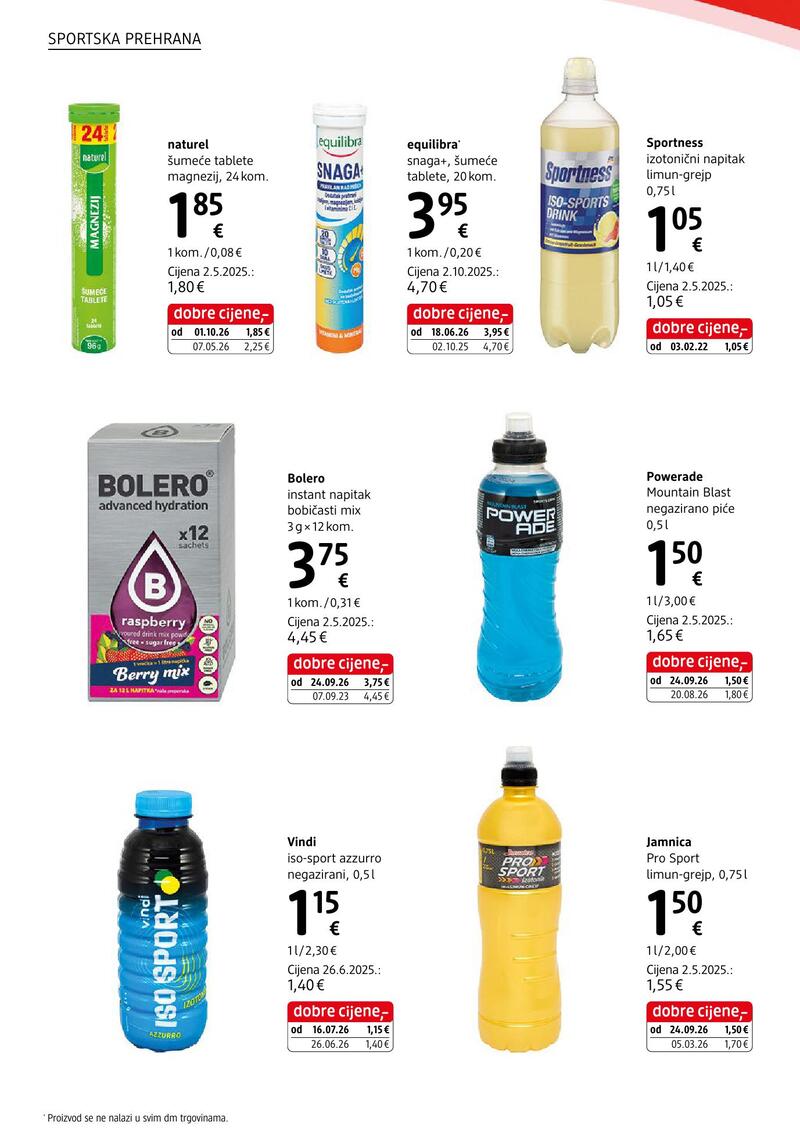 DM katalog - Mjesečna akcija
