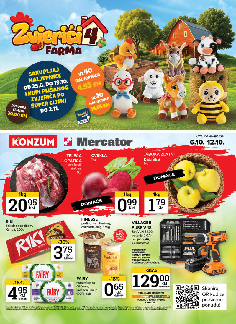 Konzum katalog akcija Nedeljna akcija