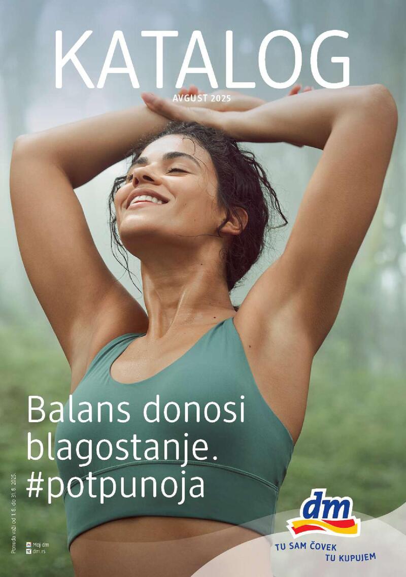 DM Drogerie katalog akcija