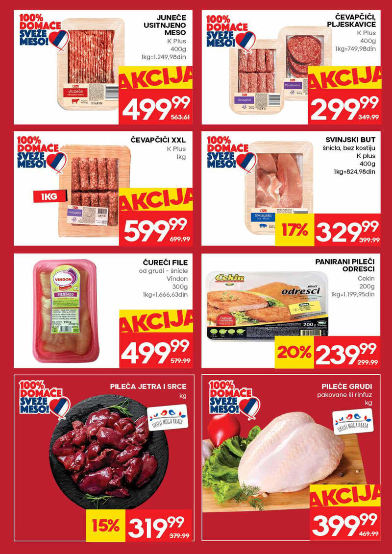 Roda katalog - Dvonedeljna akcija