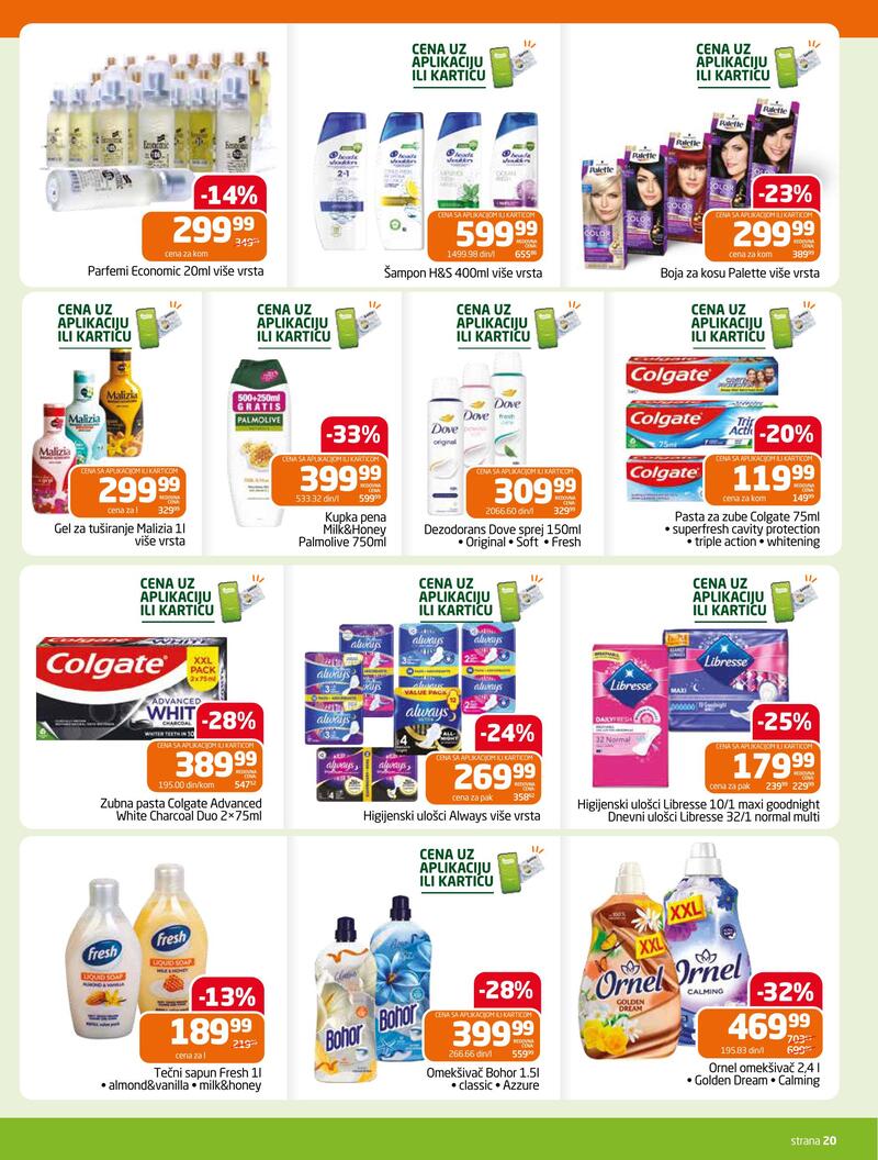 Gomex katalog hrana