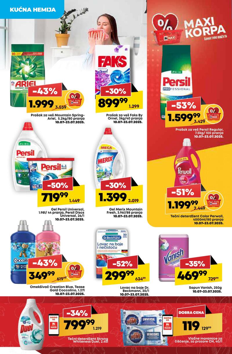 Mega Maxi nedeljna akcija