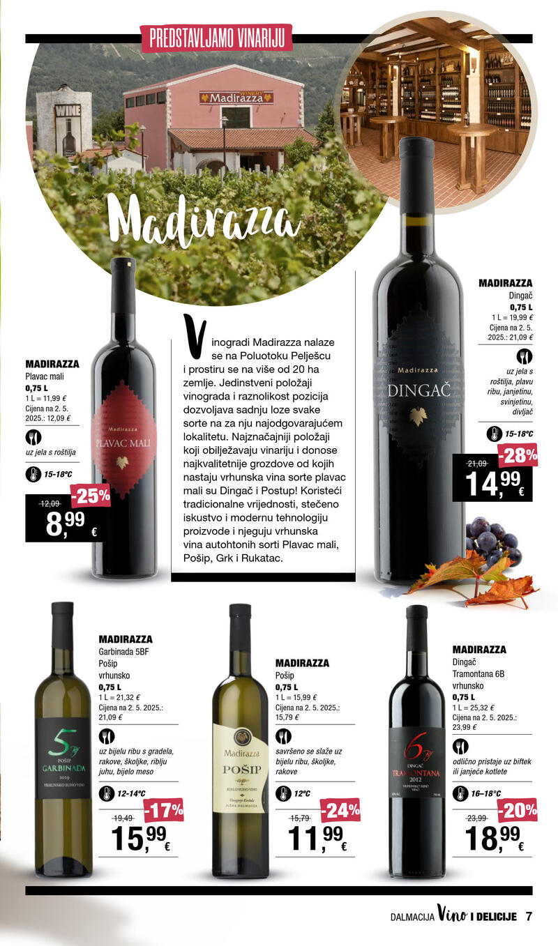 Spar vino i delicije