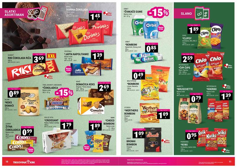 Trgovina Krk kataloška akcija