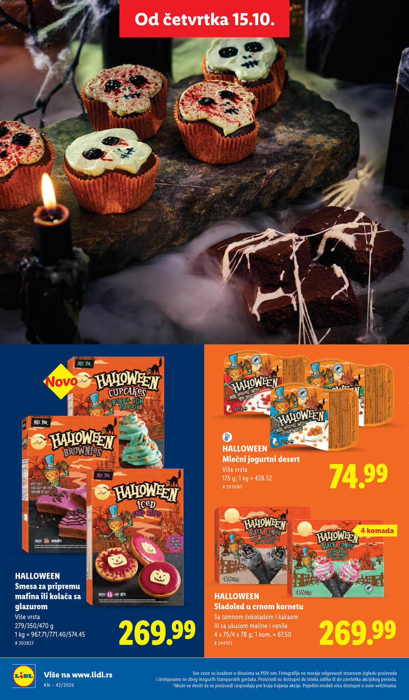 Lidl katalog - Nedeljna akcija