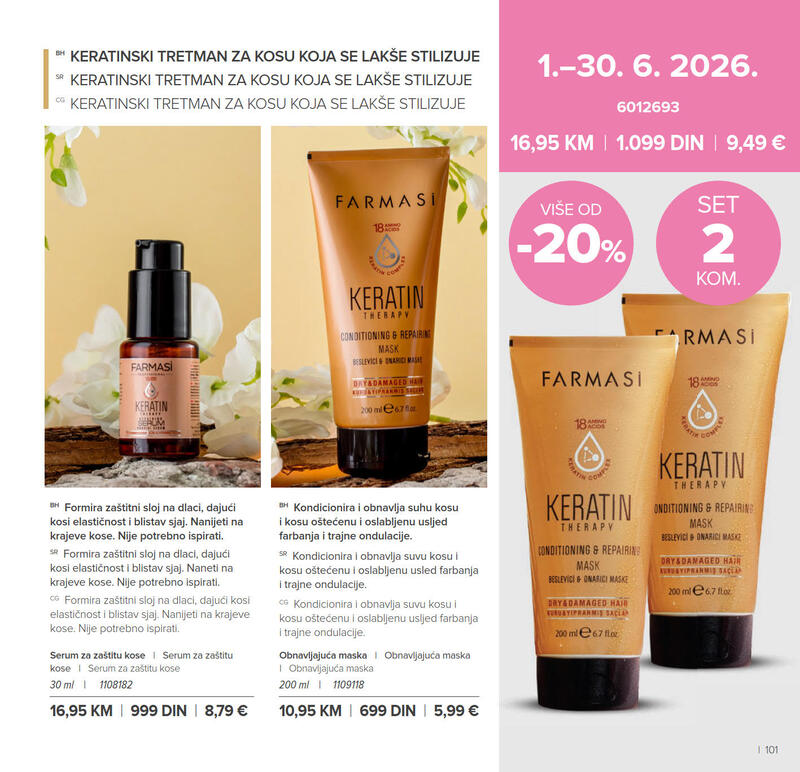 Farmasi katalog akcija